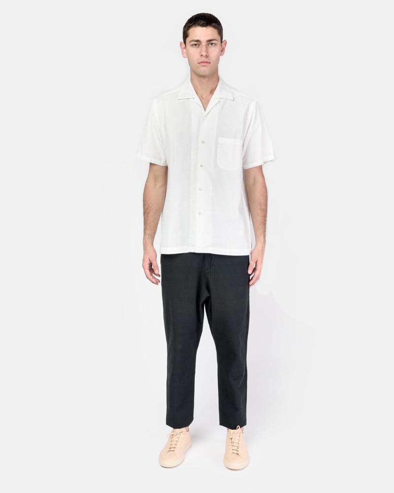 Seersucker Camp Shirt