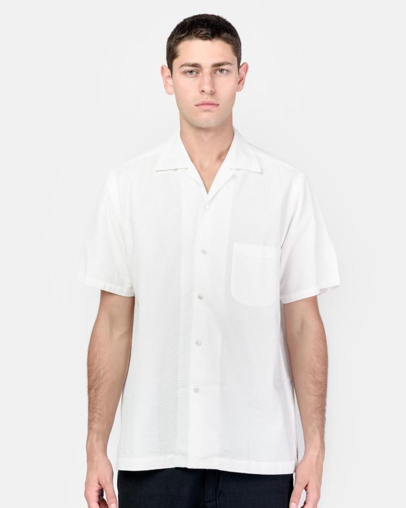 Seersucker Camp Shirt