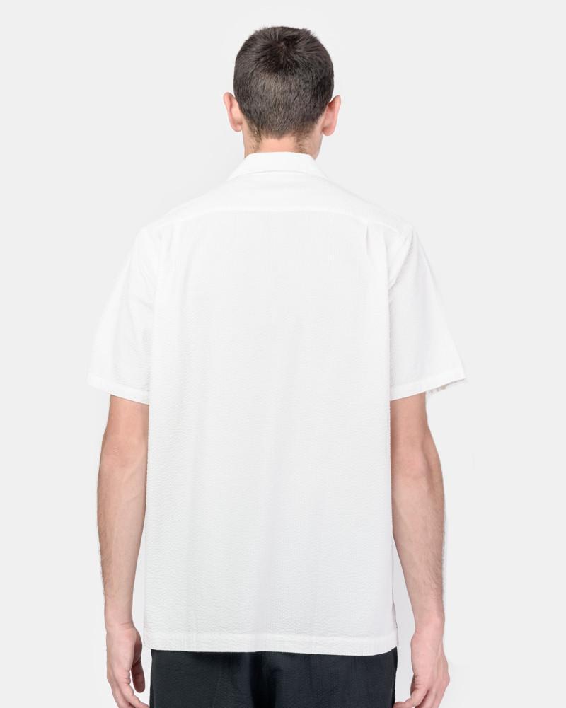 Seersucker Camp Shirt