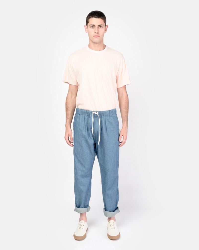 Beach Pant in Denim