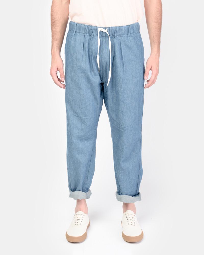 Beach Pant in Denim