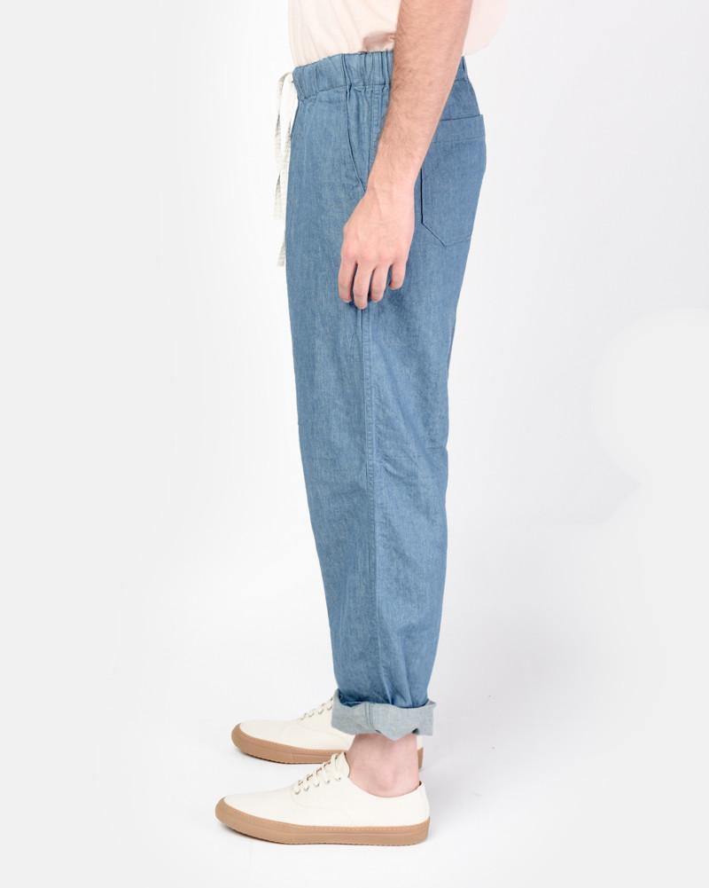 Beach Pant in Denim