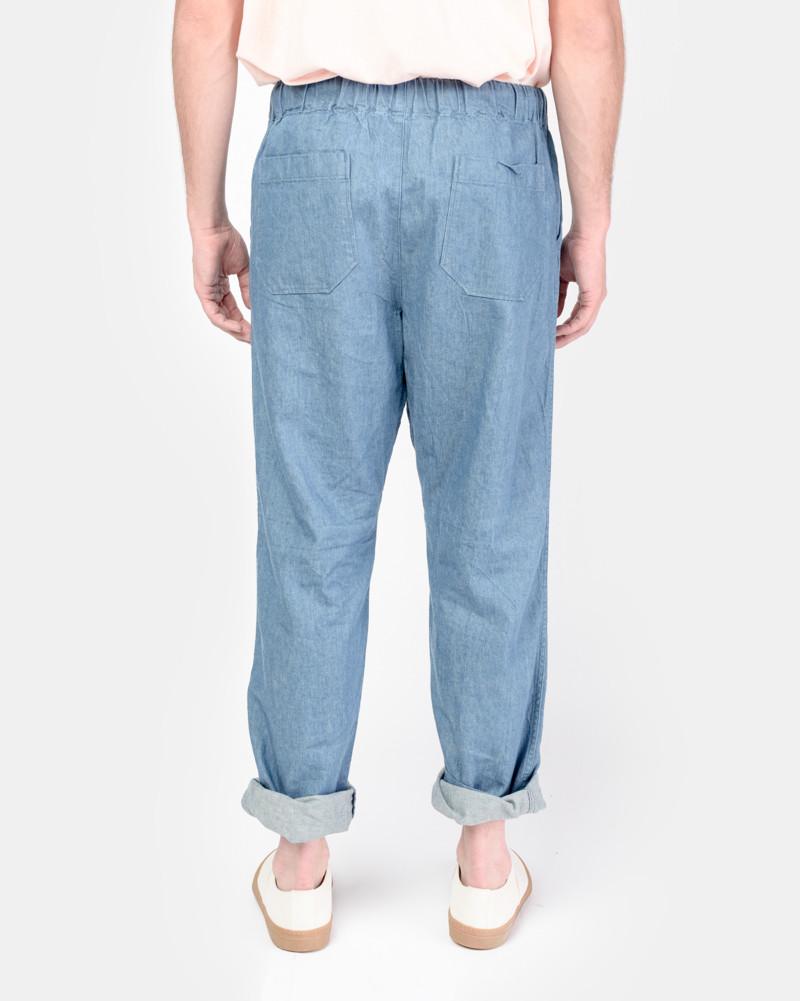 Beach Pant in Denim