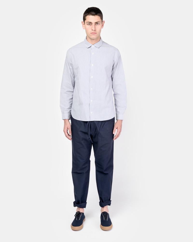 Spread Collar Shirt in Stripe