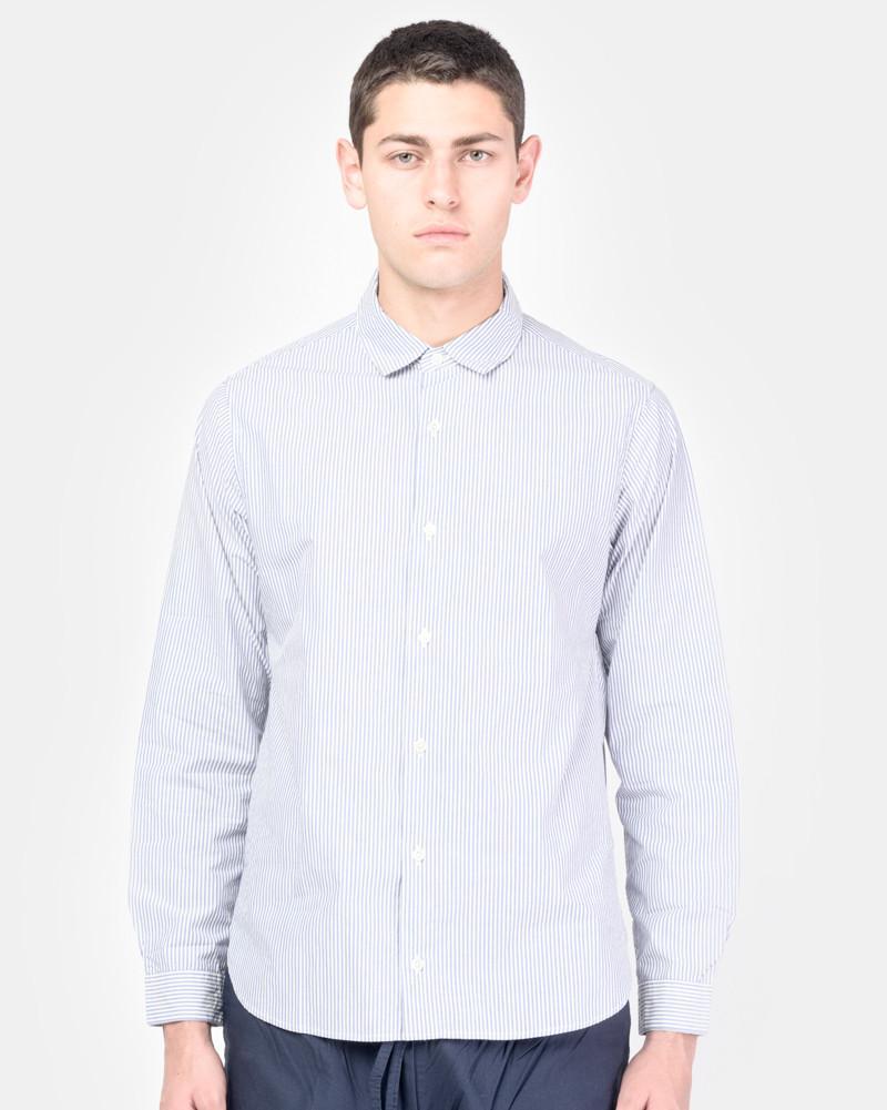 Spread Collar Shirt in Stripe