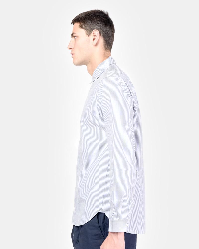 Spread Collar Shirt in Stripe