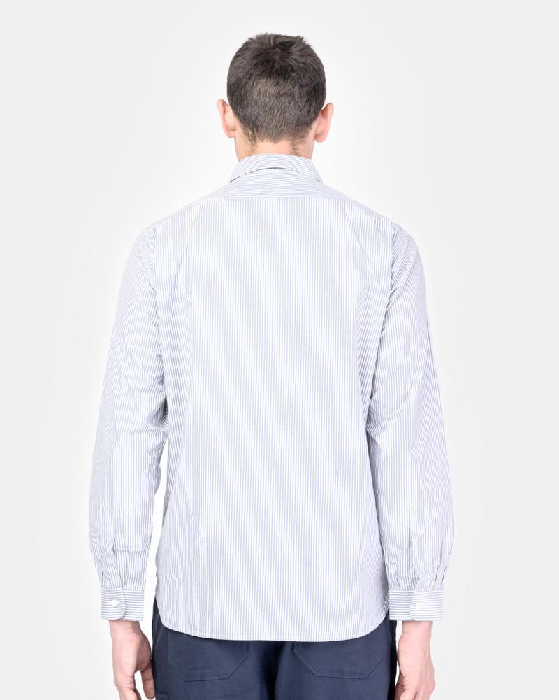 Spread Collar Shirt in Stripe
