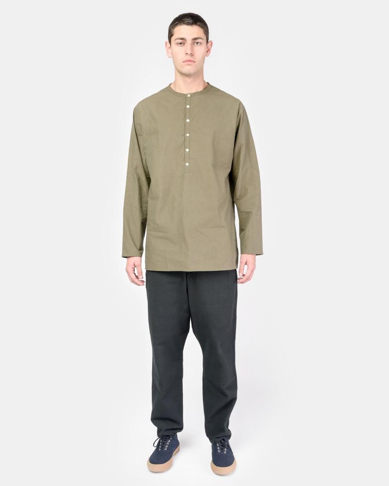 Poolside Popover Shirt in Green