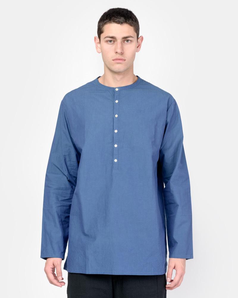 Poolside Popover Shirt in Blue