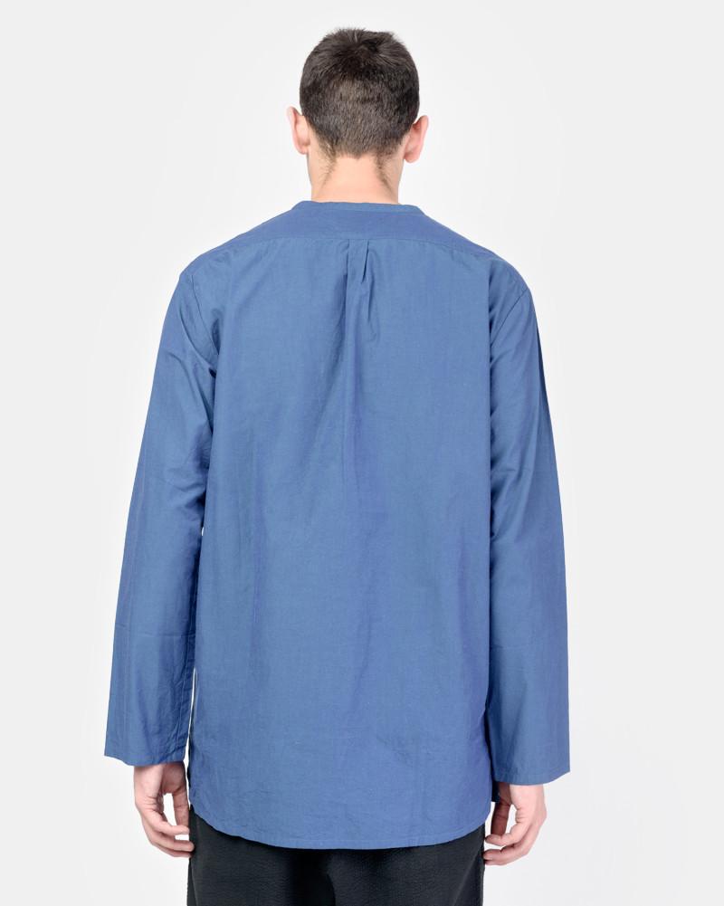 Poolside Popover Shirt in Blue