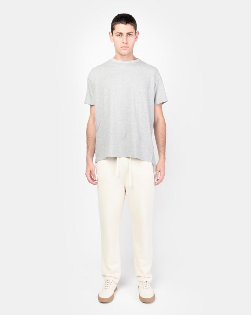 Sweatpants in Cream