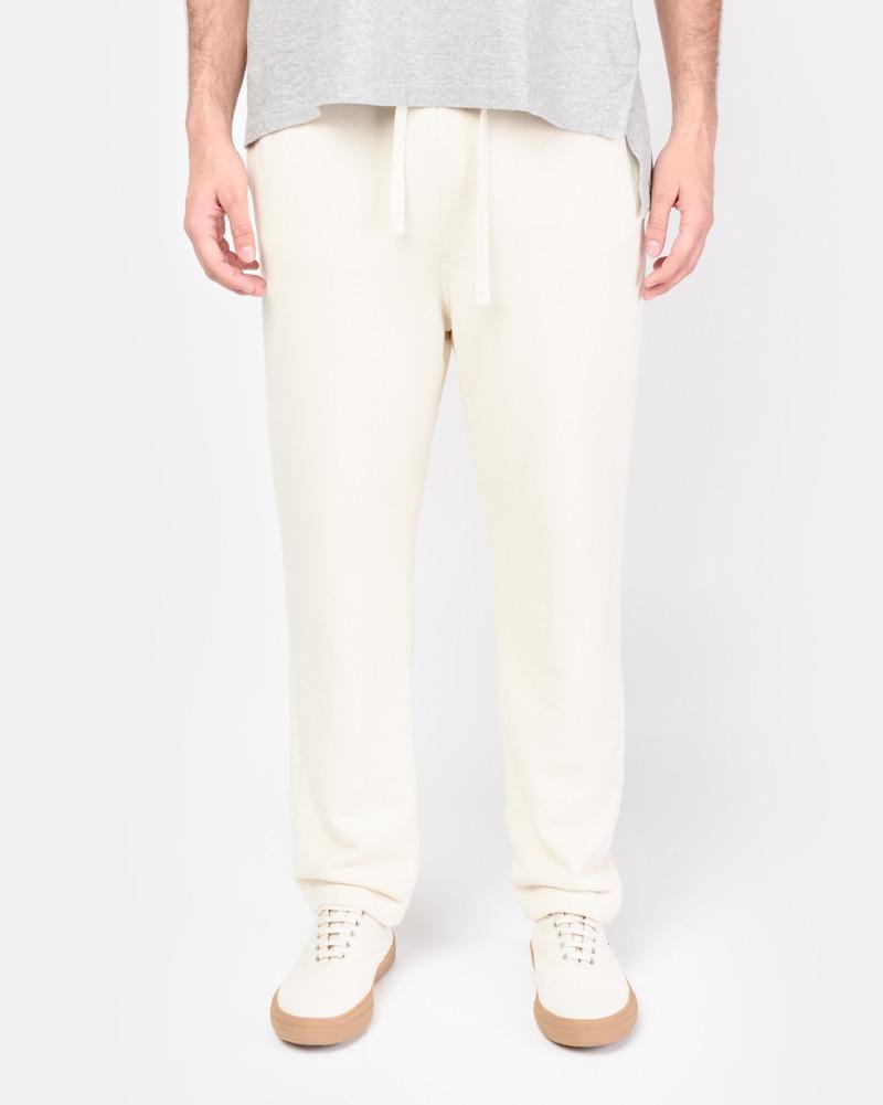 Sweatpants in Cream