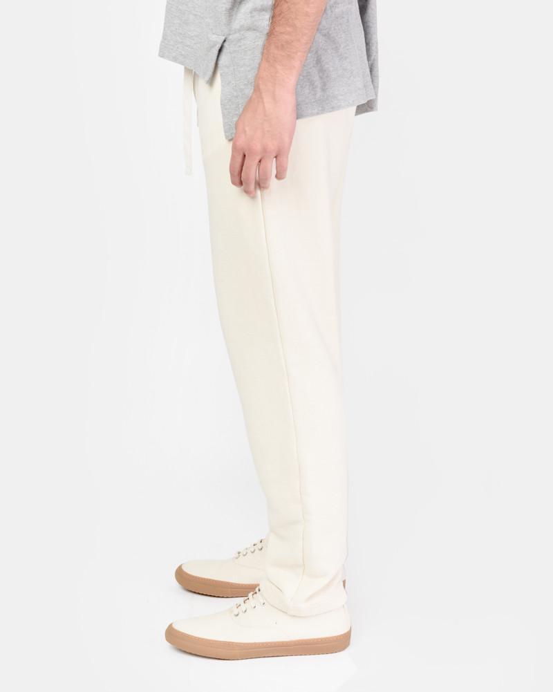Sweatpants in Cream