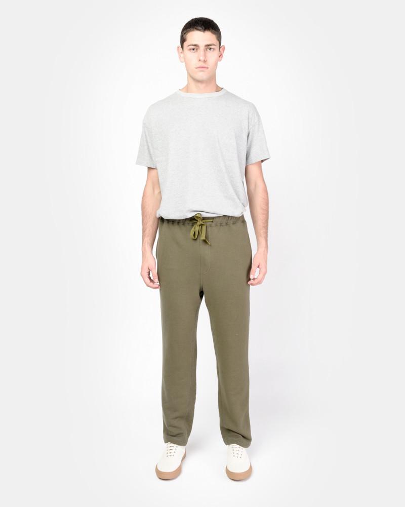Sweatpants in Olive