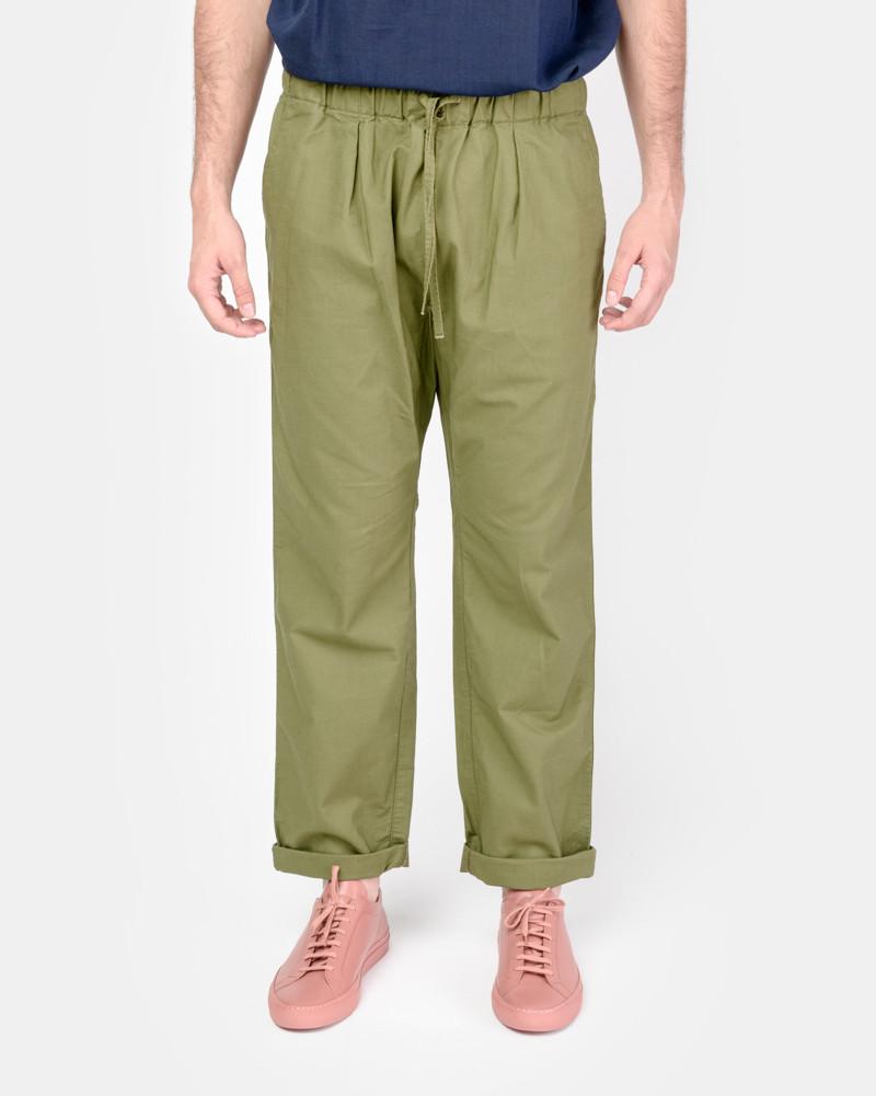 Beach Pant in Olive