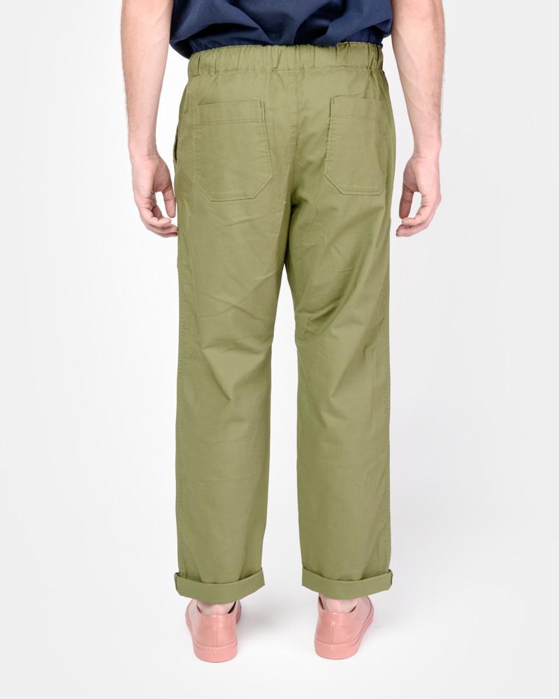 Beach Pant in Olive