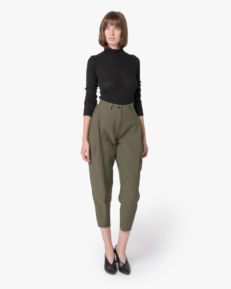 Leonard Pant in Olive