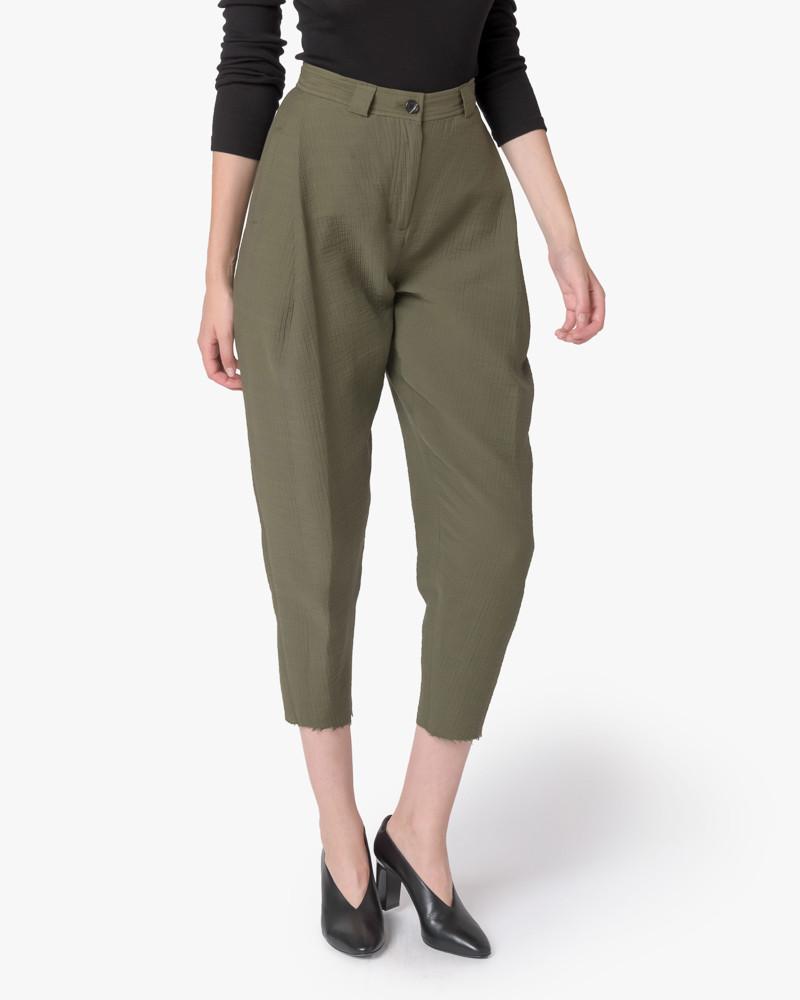 Leonard Pant in Olive