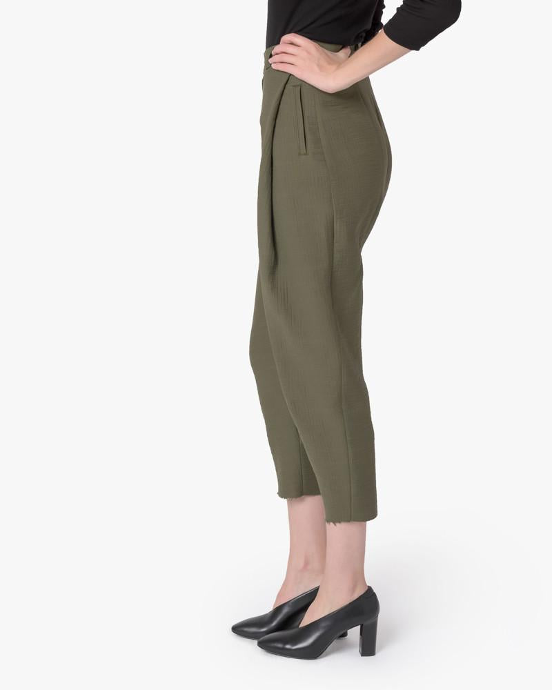 Leonard Pant in Olive