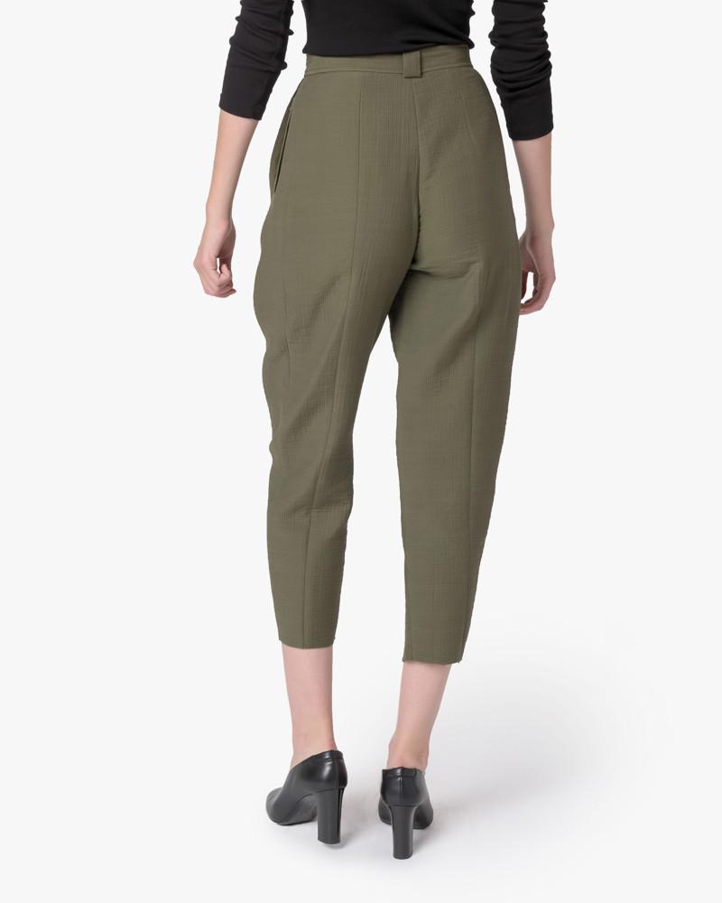 Leonard Pant in Olive