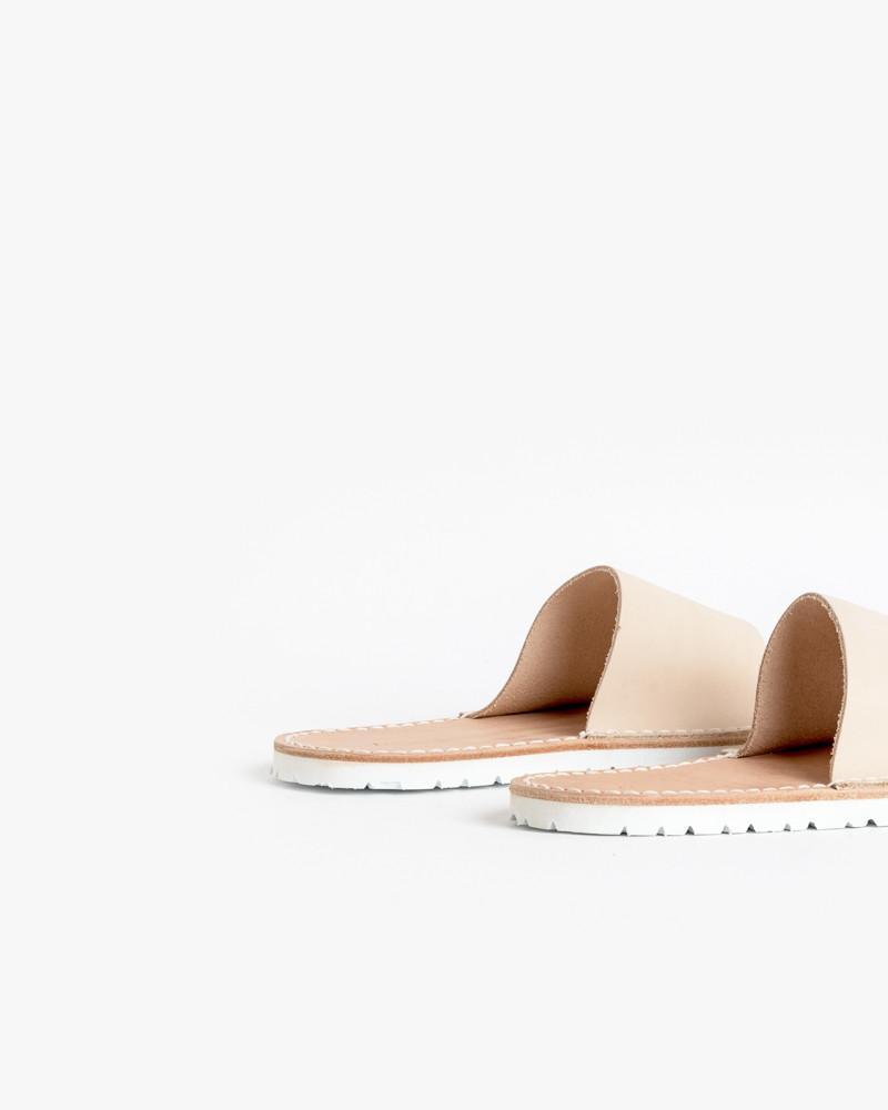 Atelier Slipper in Natural