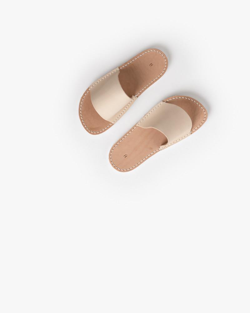 Atelier Slipper in Natural