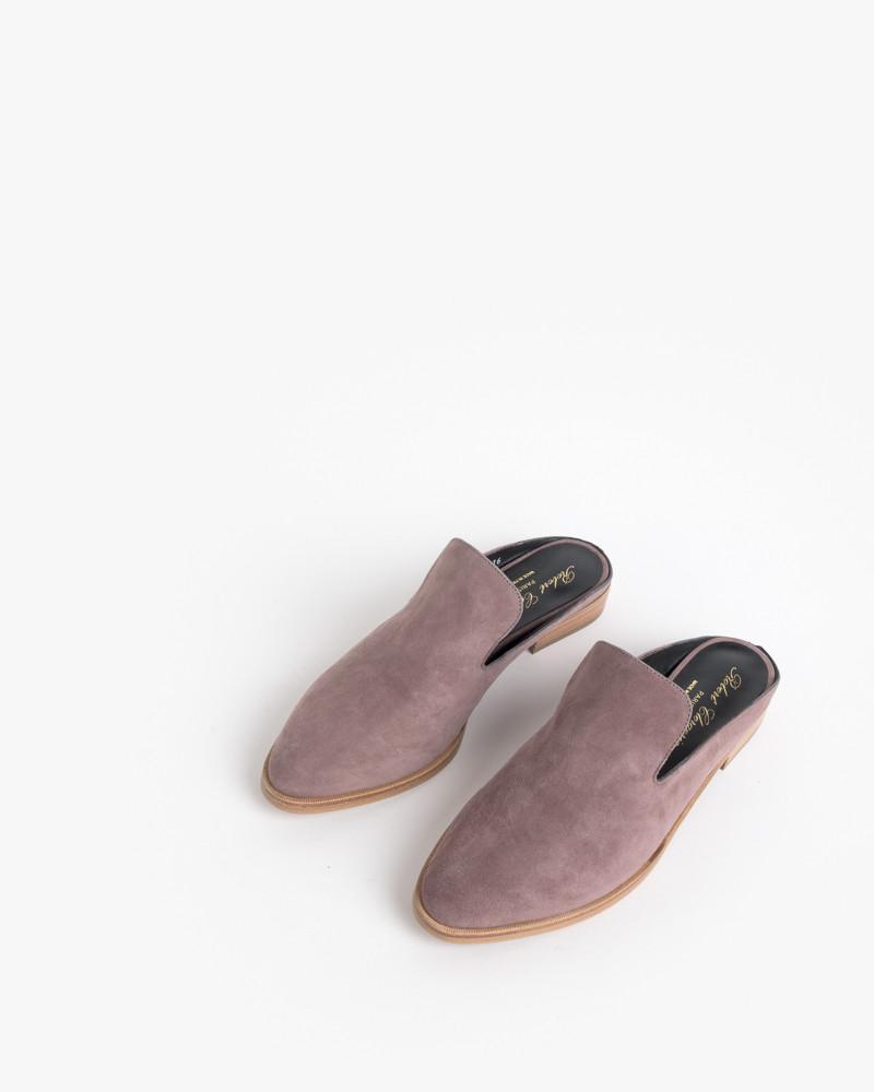 Alicel Slip On in Sandalwood Suede