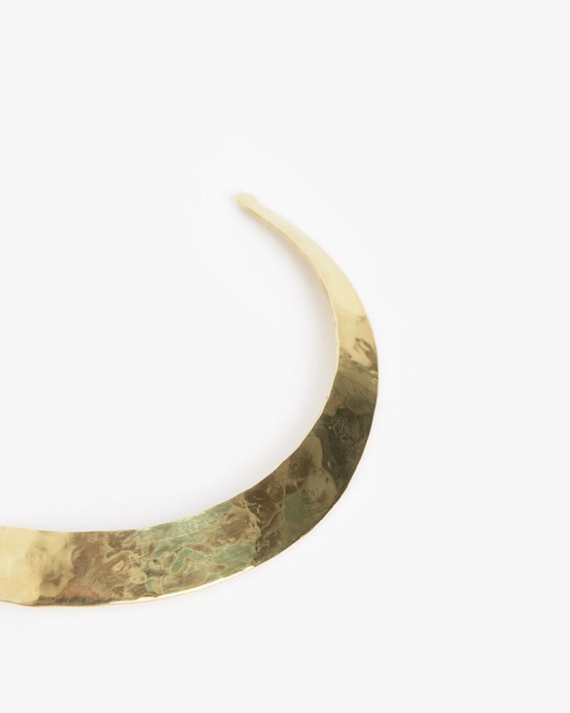 Arroyo Necklace in Brass