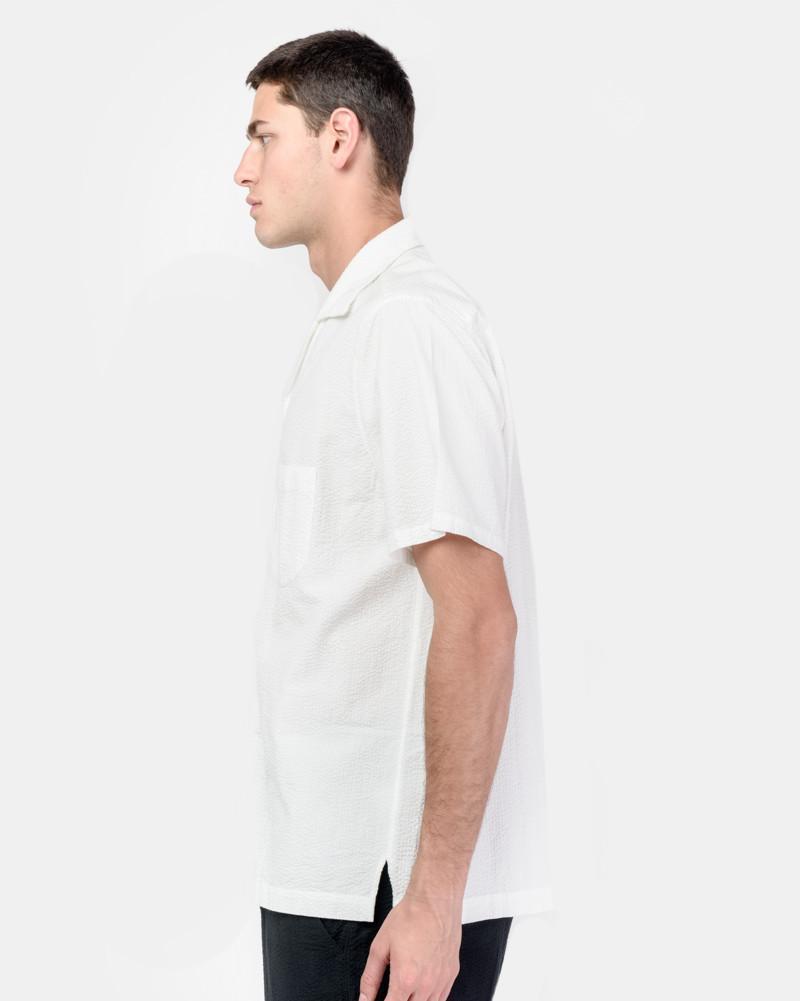 Seersucker Camp Shirt