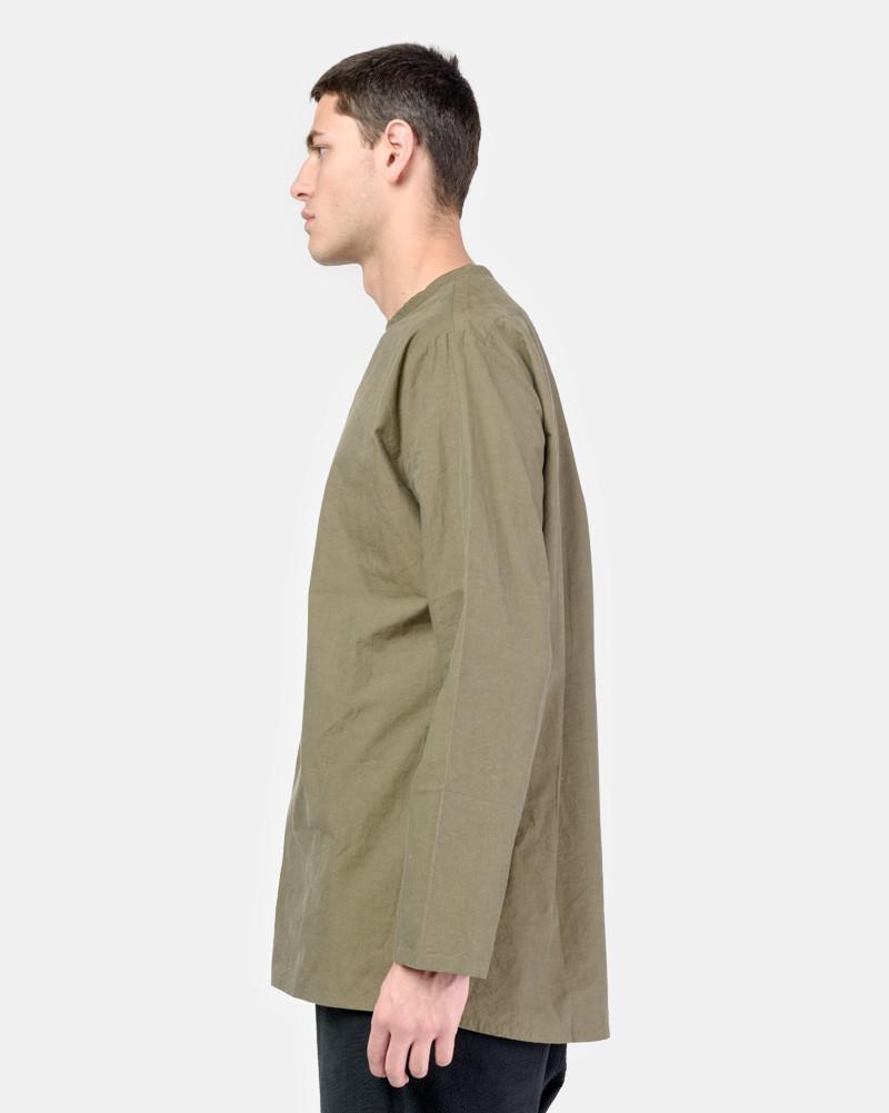 Poolside Popover Shirt in Green