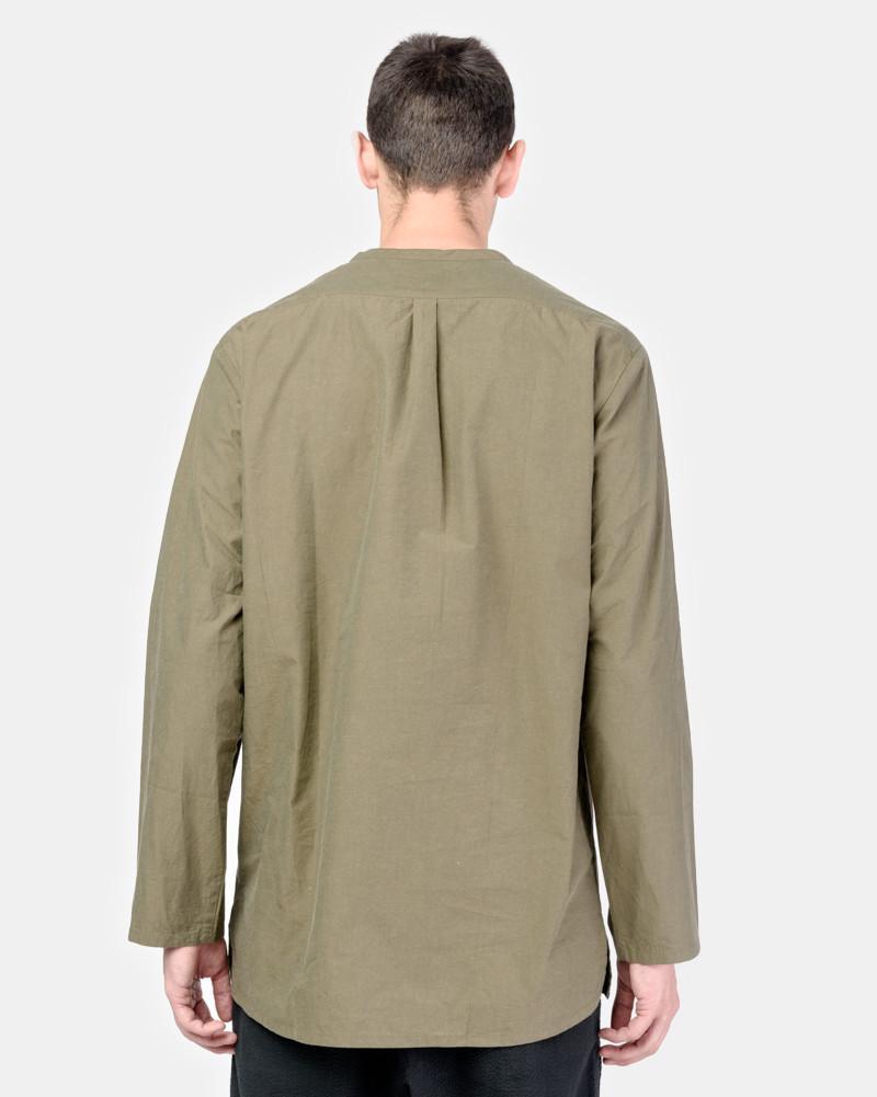 Poolside Popover Shirt in Green