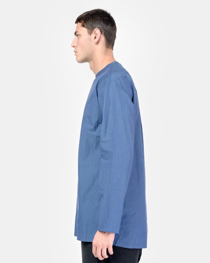 Poolside Popover Shirt in Blue