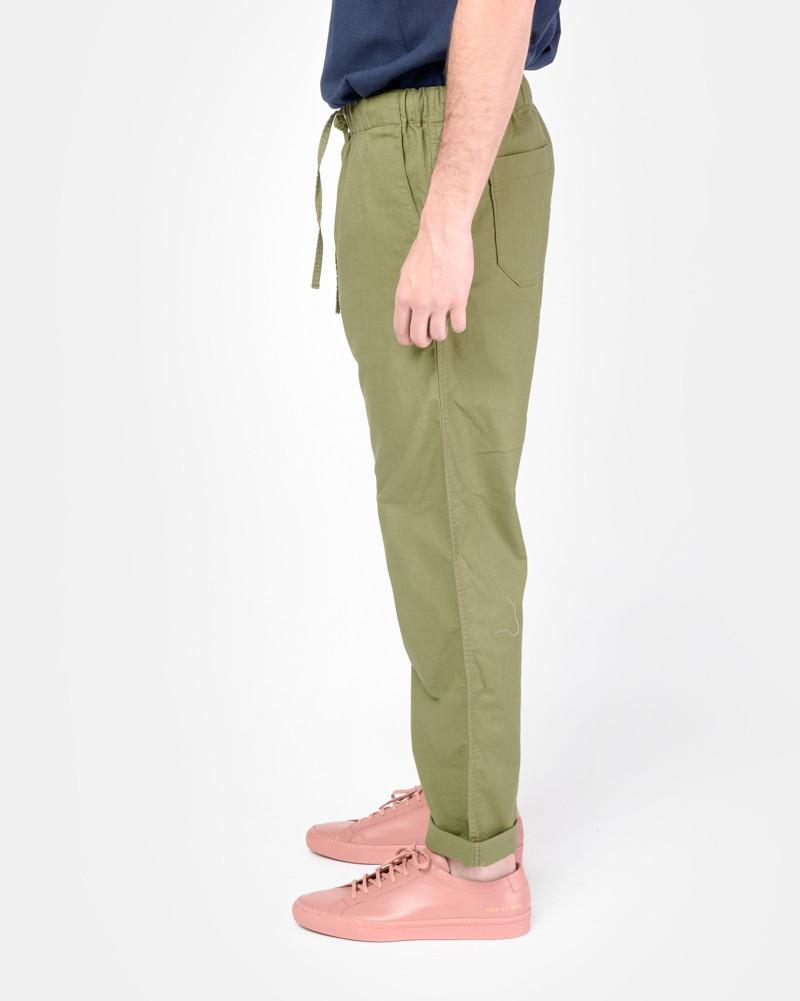 Beach Pant in Olive