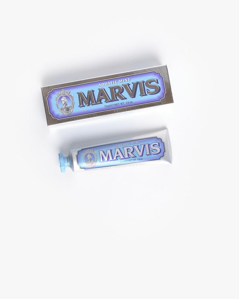 Toothpaste in Aquatic Mint